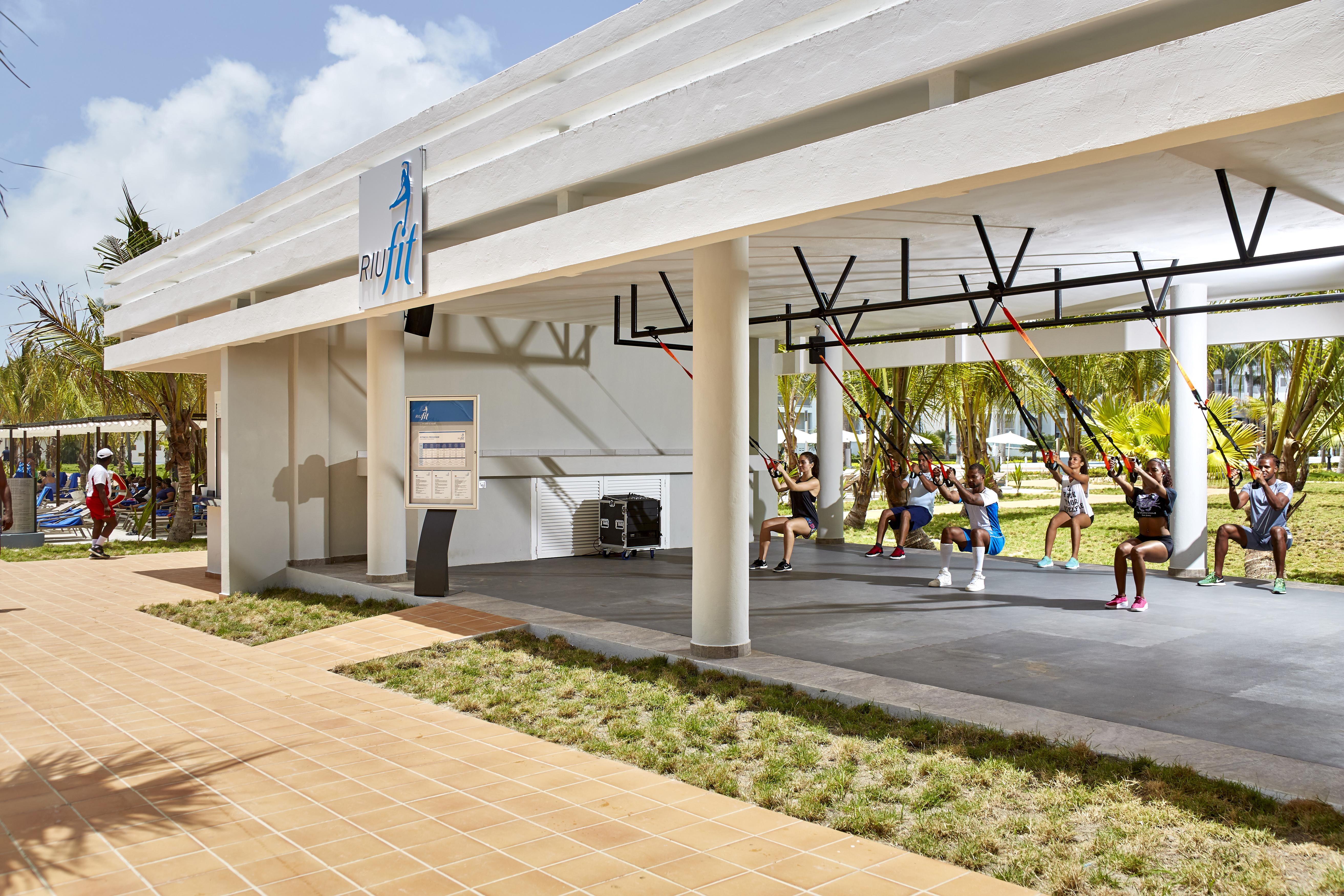 Riu Palace Punta Cana Bávaro Exteriör bild
