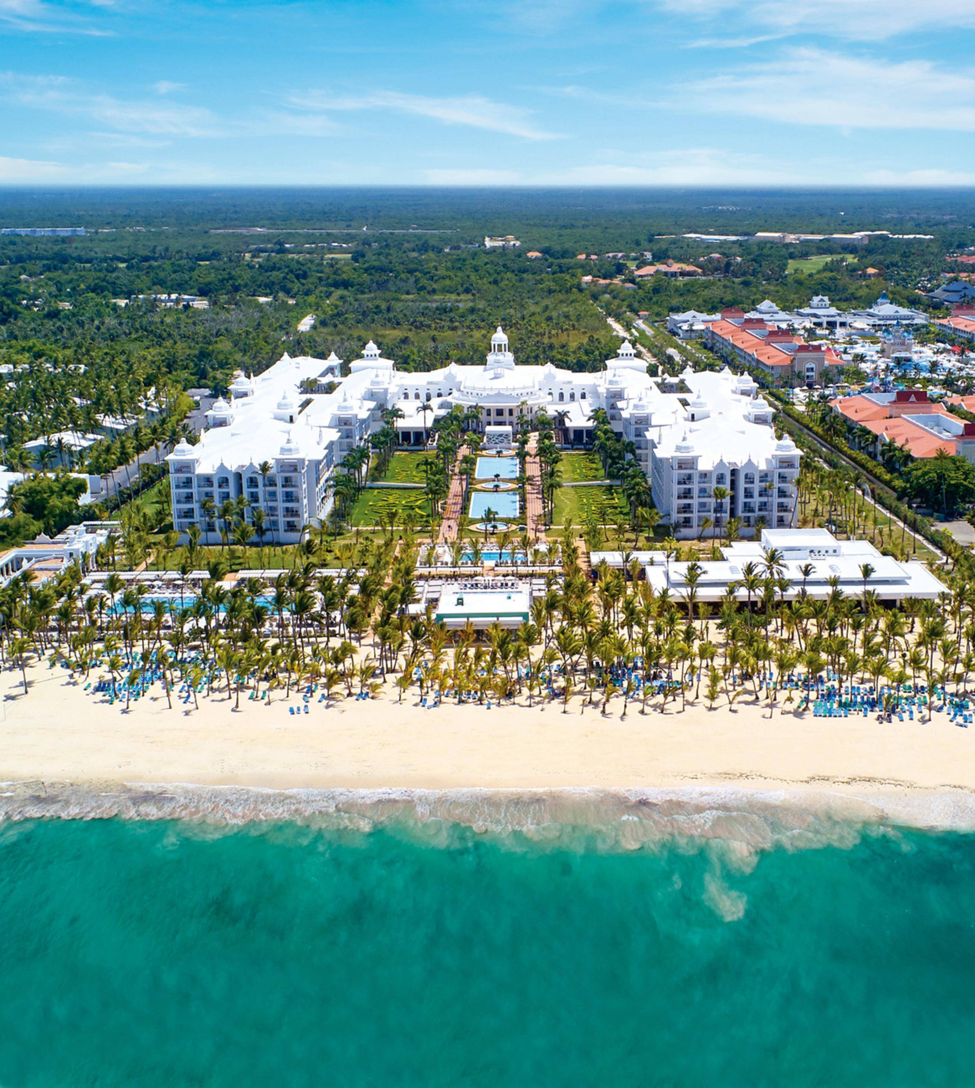 Riu Palace Punta Cana Bávaro Exteriör bild
